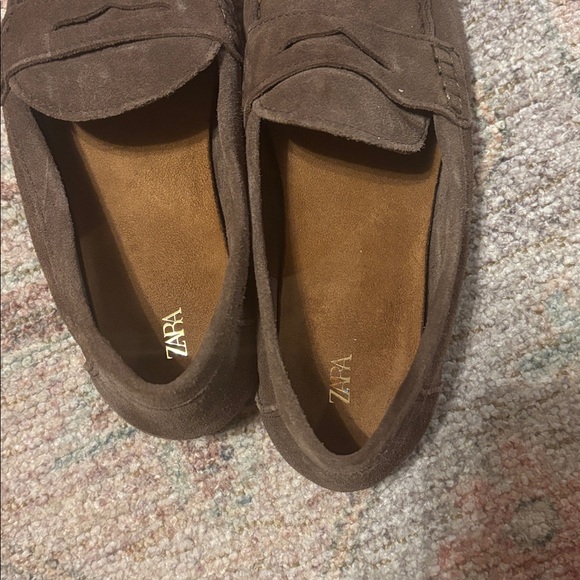 Zara Leather Loafers - Picture 5 of 6